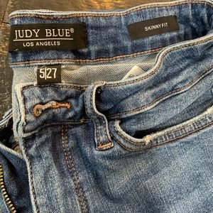 Judy Blue Skinny High Rise Jean